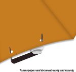 OLYMPX 100 Pcs of 1” Capacity Premium Self Adhesive Prong Paper Fastener Bases, 2.75 Inch Center for Paper File Clip Folder Accessories, 100 per Box - Image 4